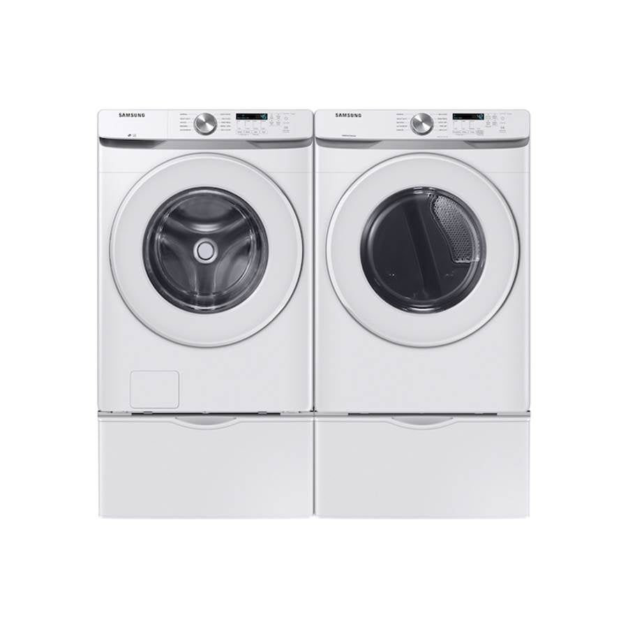 Electric Front Load Dryer, 1440'' Long Vent, 7.5 cu-ft