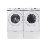 Electric Front Load Dryer, 1440'' Long Vent, 7.5 cu-ft