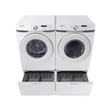 Electric Front Load Dryer, 1440'' Long Vent, 7.5 cu-ft