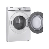 Electric Front Load Dryer, 1440'' Long Vent, 7.5 cu-ft