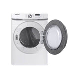 Electric Front Load Dryer, 1440'' Long Vent, 7.5 cu-ft