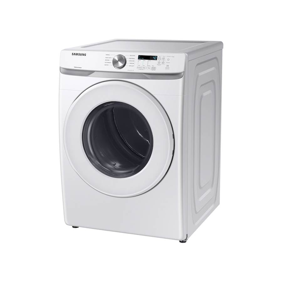 Electric Front Load Dryer, 1440'' Long Vent, 7.5 cu-ft