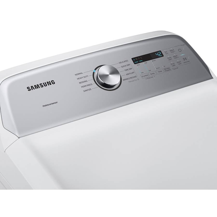 Electric Top Load Dryer with Sensor Dry, 7.4 cu-ft