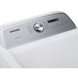 Electric Top Load Dryer with Sensor Dry, 7.4 cu-ft