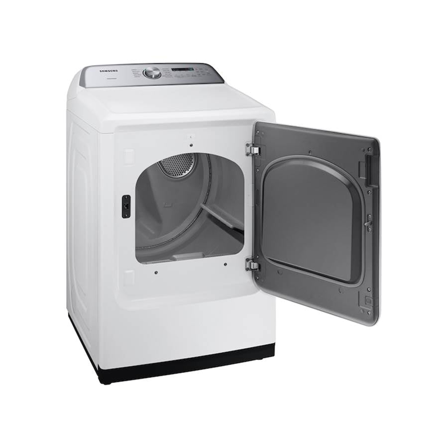 Electric Top Load Dryer with Sensor Dry, 7.4 cu-ft