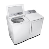 Electric Top Load Dryer with Sensor Dry, 7.4 cu-ft