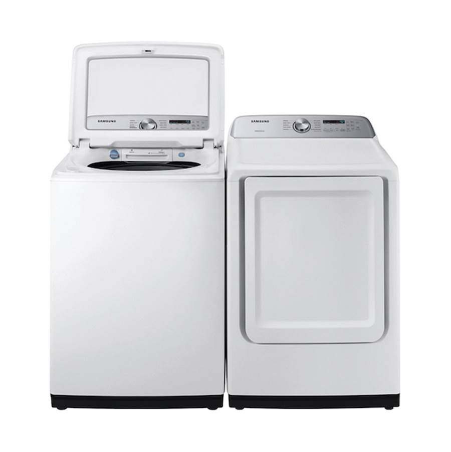 Electric Top Load Dryer with Sensor Dry, 7.4 cu-ft