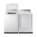 Electric Top Load Dryer with Sensor Dry, 7.4 cu-ft