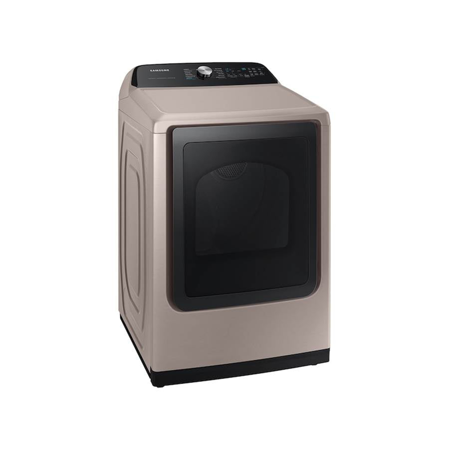 Smart Electric Dryer with Steam SanitizePlus, 7.4 cu-ft