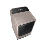 Smart Electric Dryer with Steam SanitizePlus, 7.4 cu-ft