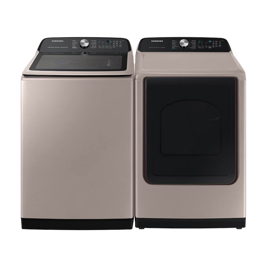 Smart Electric Dryer with Steam SanitizePlus, 7.4 cu-ft