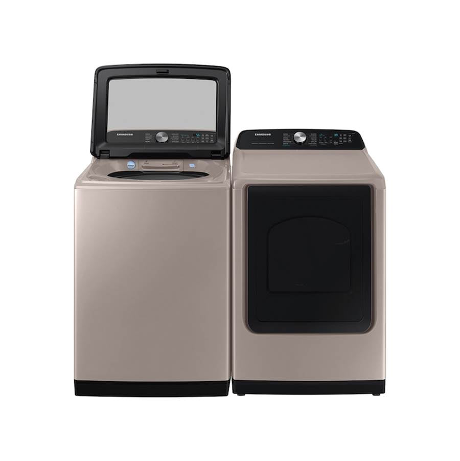 Smart Electric Dryer with Steam SanitizePlus, 7.4 cu-ft