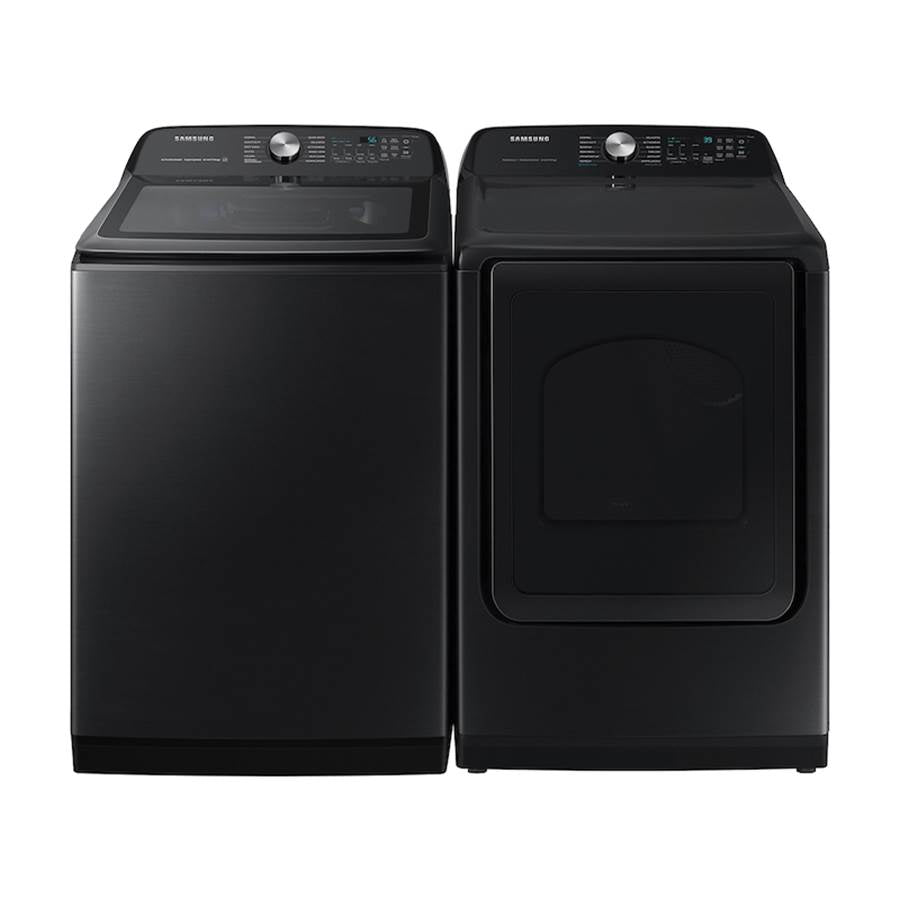 Smart Electric Dryer with Steam SanitizePlus, 7.4 cu-ft