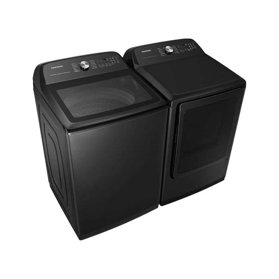 Smart Electric Dryer with Steam SanitizePlus, 7.4 cu-ft