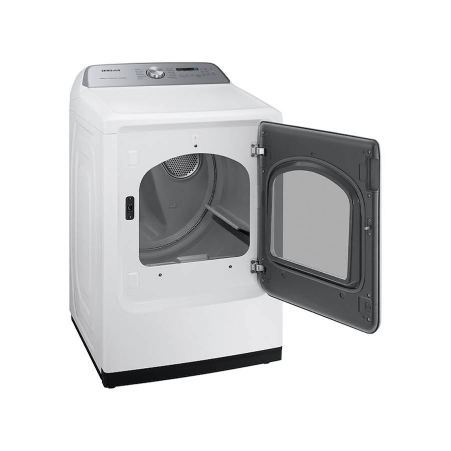 Smart Electric Dryer with Steam SanitizePlus, 7.4 cu-ft