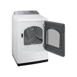 Smart Electric Dryer with Steam SanitizePlus, 7.4 cu-ft