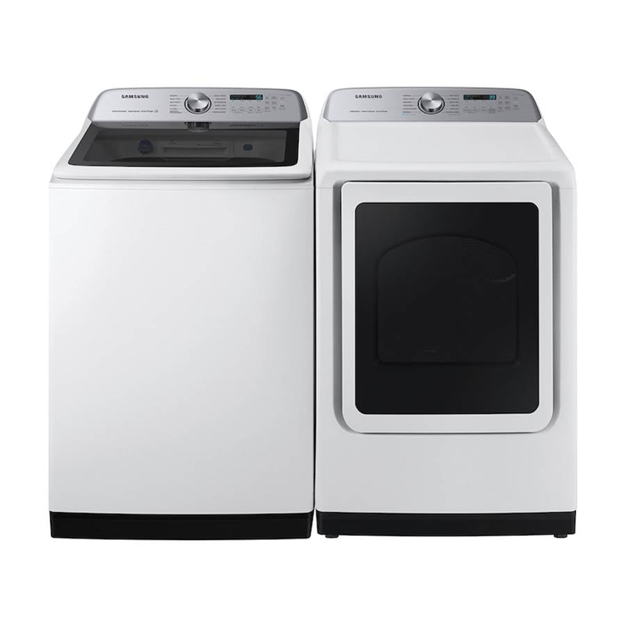 Smart Electric Dryer with Steam SanitizePlus, 7.4 cu-ft