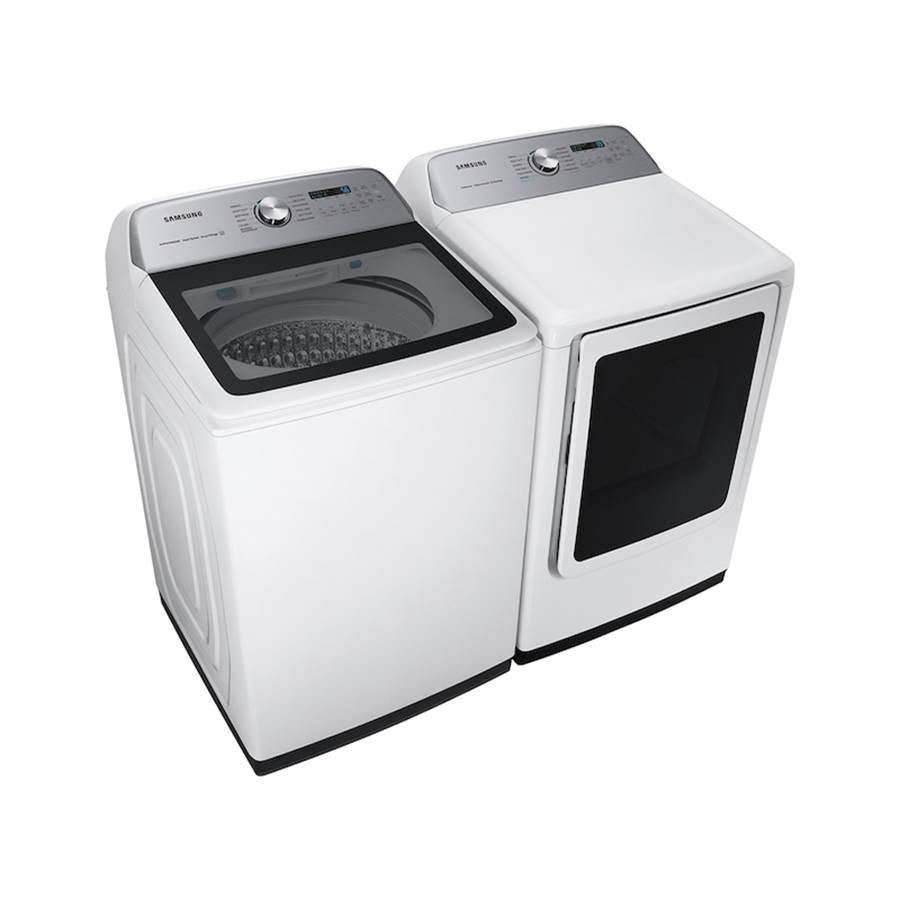 Smart Electric Dryer with Steam SanitizePlus, 7.4 cu-ft