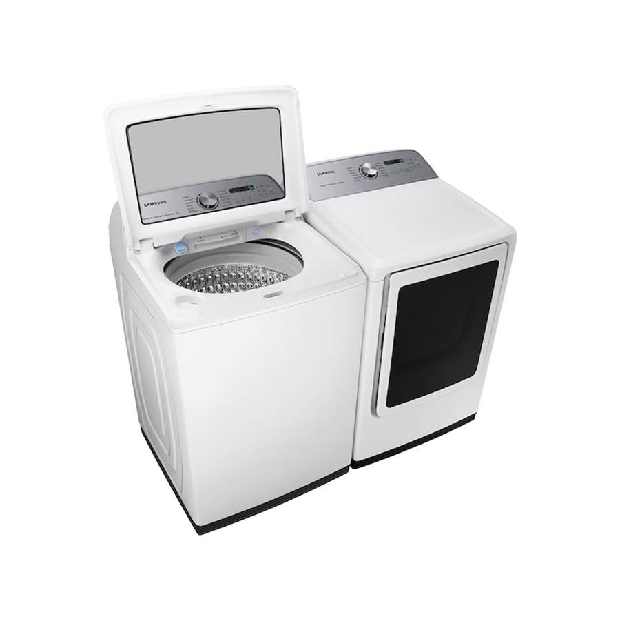 Smart Electric Dryer with Steam SanitizePlus, 7.4 cu-ft