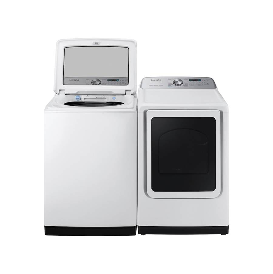 Smart Electric Dryer with Steam SanitizePlus, 7.4 cu-ft