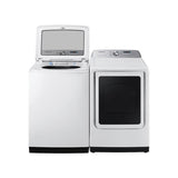 Smart Electric Dryer with Steam SanitizePlus, 7.4 cu-ft