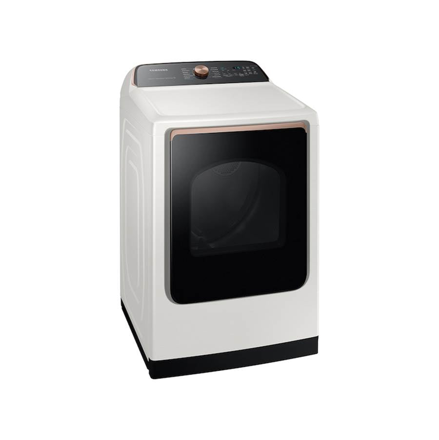 Smart Electric Dryer with Steam SanitizePlus, 7.4 cu-ft