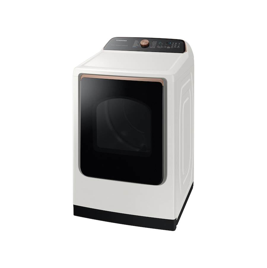 Smart Electric Dryer with Steam SanitizePlus, 7.4 cu-ft