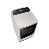 Smart Electric Dryer with Steam SanitizePlus, 7.4 cu-ft