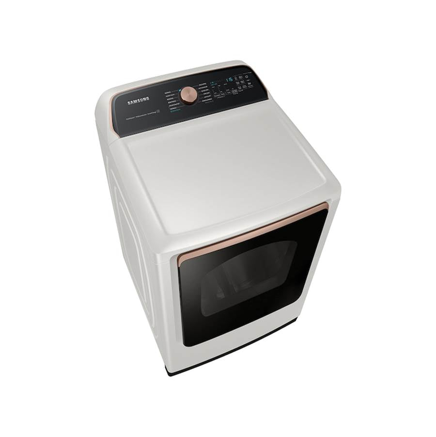 Smart Gas Dryer with Steam SanitizePlus, 7.4 cu-ft