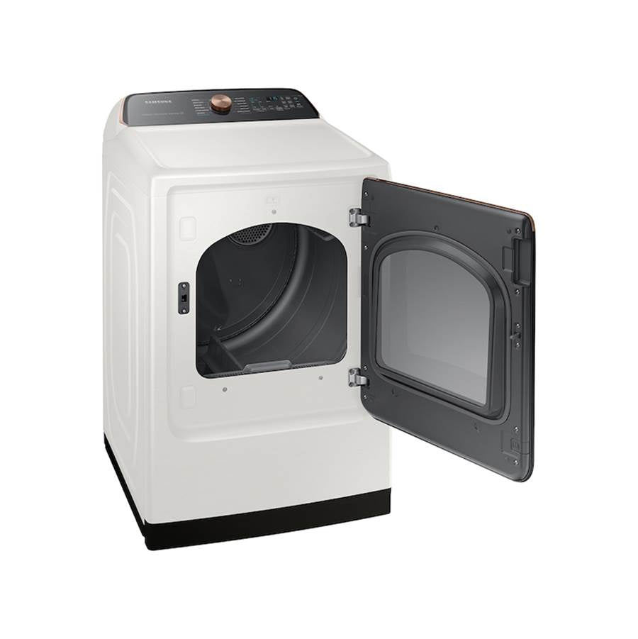 Smart Gas Dryer with Steam SanitizePlus, 7.4 cu-ft