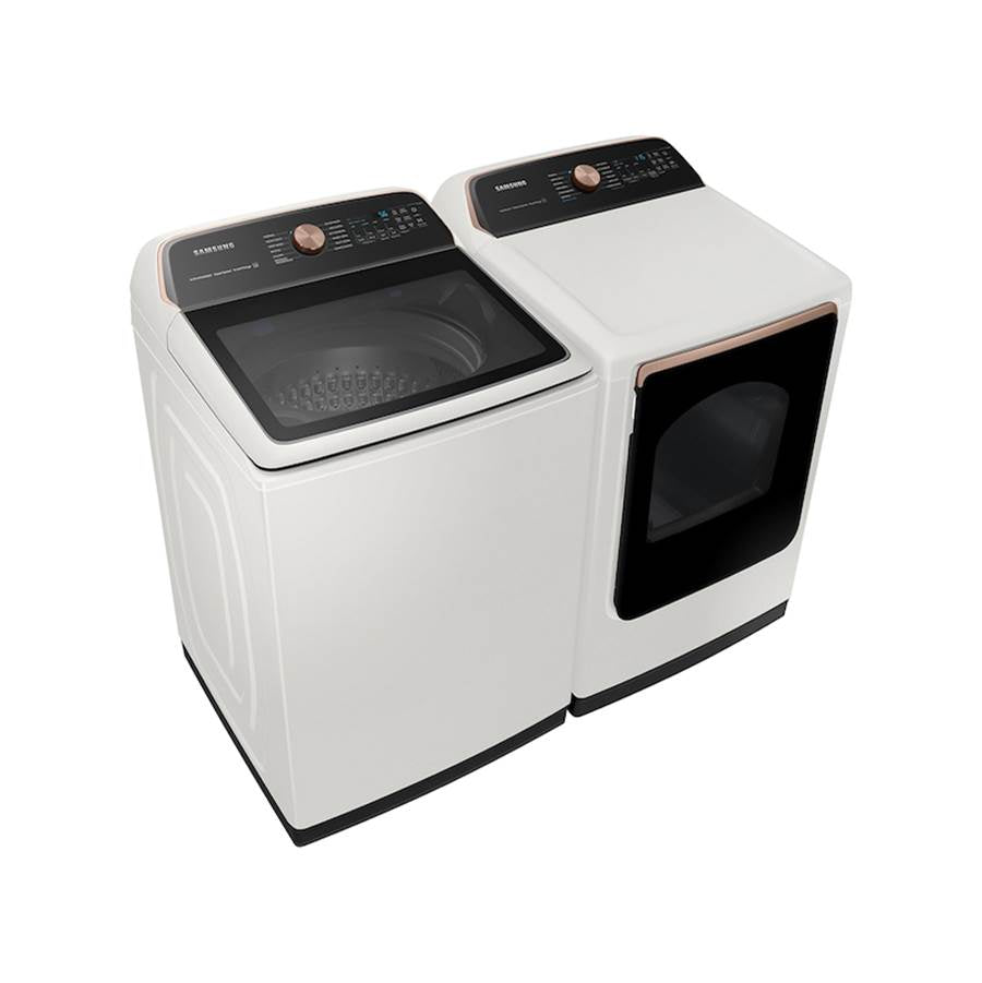 Smart Gas Dryer with Steam SanitizePlus, 7.4 cu-ft
