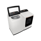 Smart Gas Dryer with Steam SanitizePlus, 7.4 cu-ft