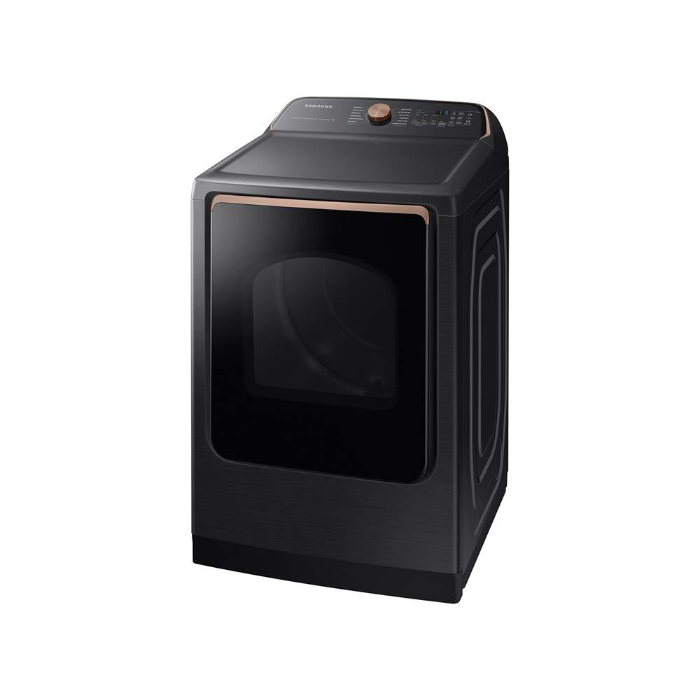 Smart Electric Dryer with Steam SanitizePlus and Sensor Dry, 7.4 cu-ft