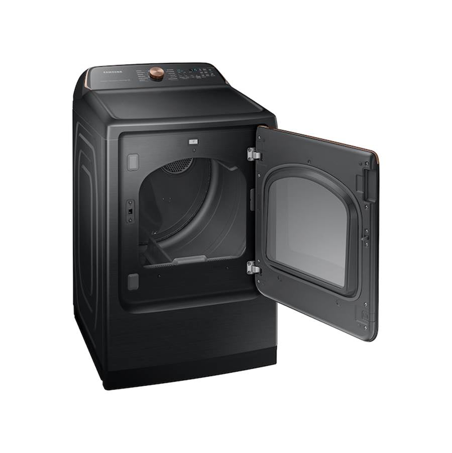 Smart Electric Dryer with Steam SanitizePlus and Sensor Dry, 7.4 cu-ft