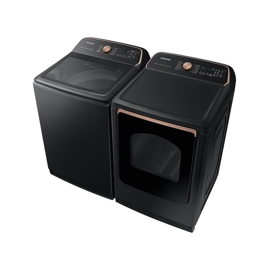 Smart Electric Dryer with Steam SanitizePlus and Sensor Dry, 7.4 cu-ft