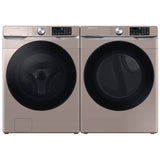 Smart Front Load Gas Dryer with Steam SanitizePlus, 7.5 cu-ft
