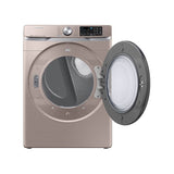 Smart Front Load Gas Dryer with Steam SanitizePlus, 7.5 cu-ft