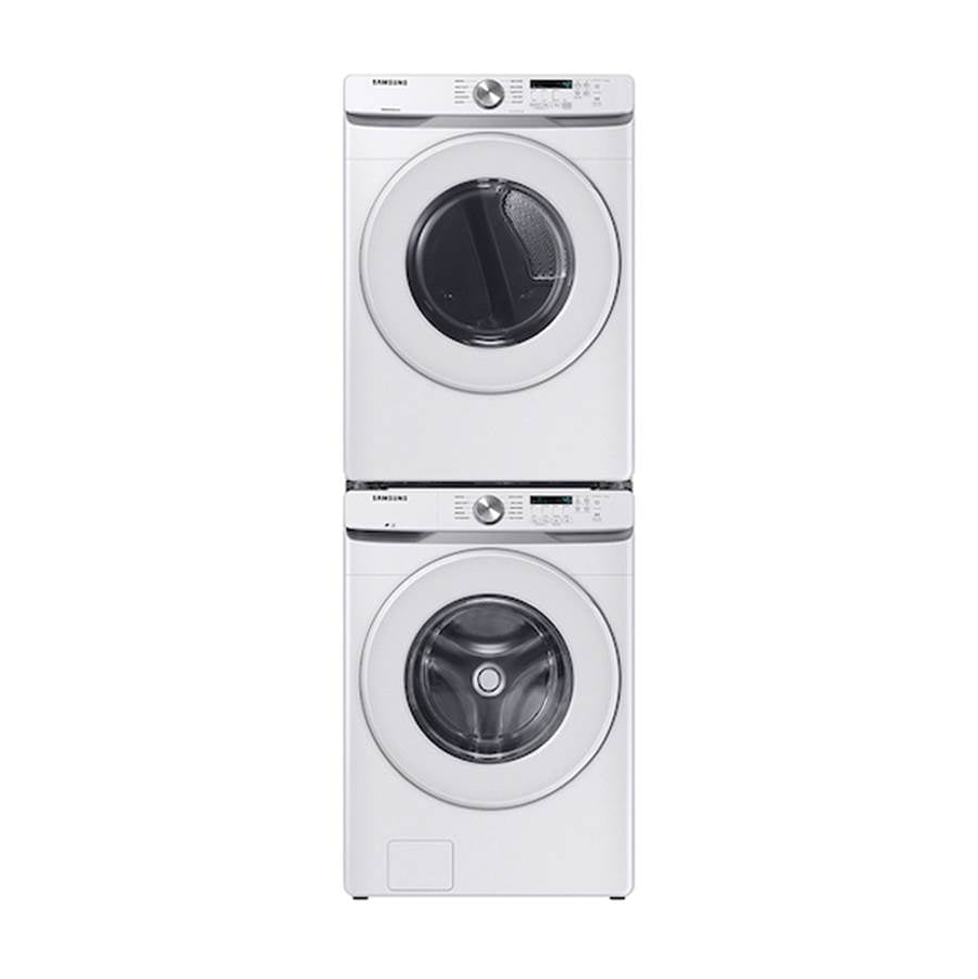 Gas Front Load Dryer with Reversible Door, 7.5 cu-ft