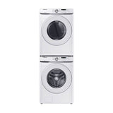 Gas Front Load Dryer with Reversible Door, 7.5 cu-ft