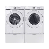 Gas Front Load Dryer with Reversible Door, 7.5 cu-ft
