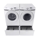 Gas Front Load Dryer with Reversible Door, 7.5 cu-ft