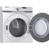 Gas Front Load Dryer with Reversible Door, 7.5 cu-ft