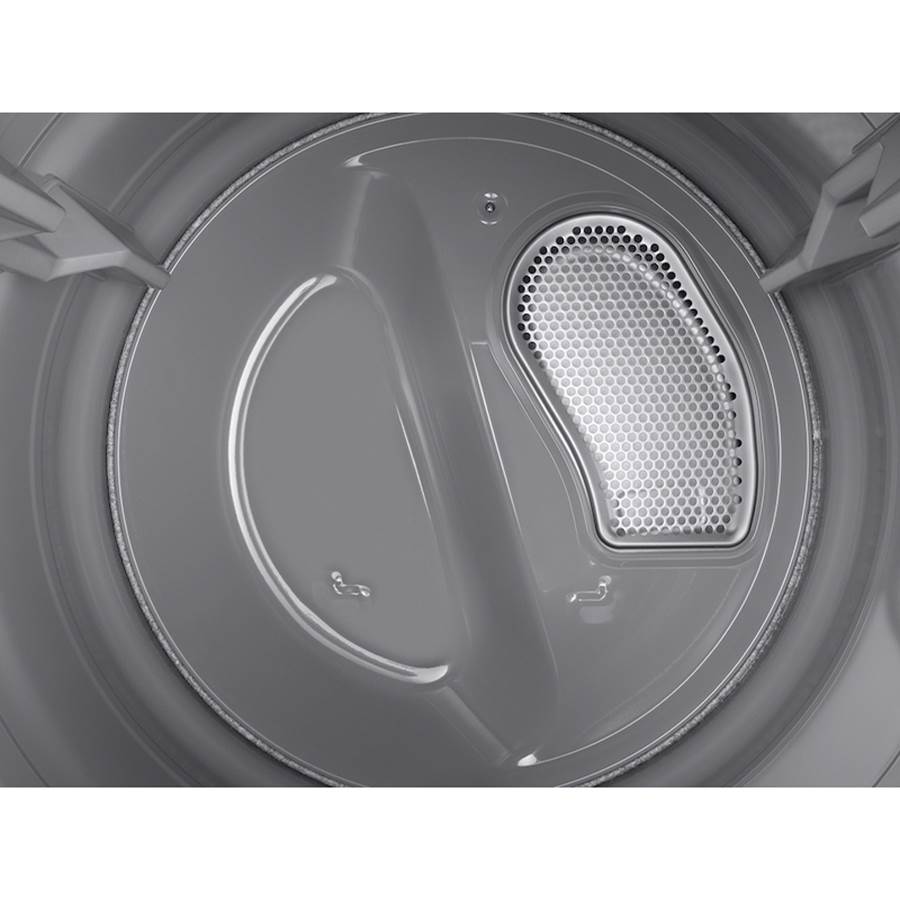 Gas Front Load Dryer with Reversible Door, 7.5 cu-ft