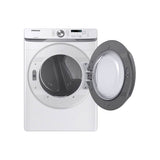 Gas Front Load Dryer with Reversible Door, 7.5 cu-ft