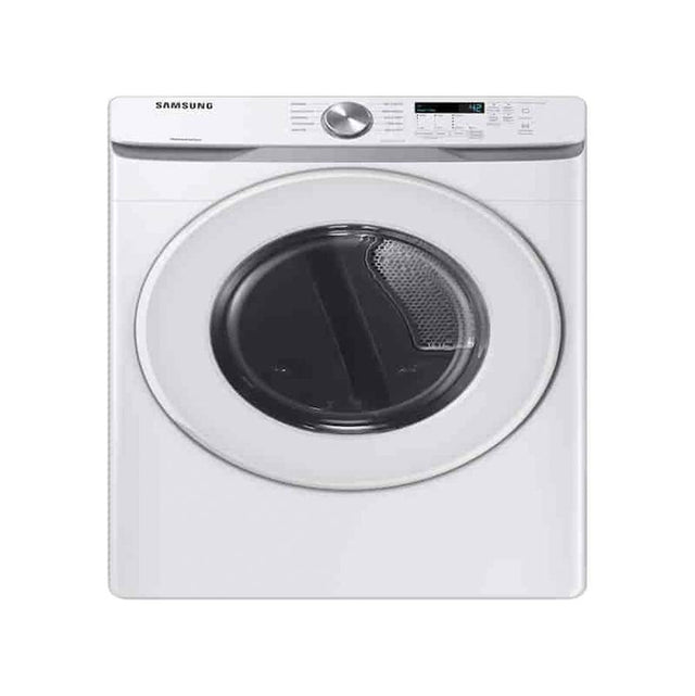 Samsung - Gas Front Load Dryer, 1440'' Long Vent, 7.5 cu-ft - White