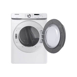 Gas Front Load Dryer, 1440'' Long Vent, 7.5 cu-ft