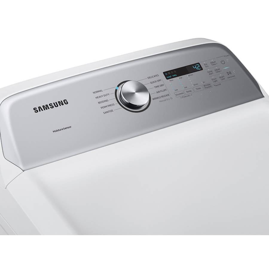 Gas Top Load Dryer with Sensor Dry, 7.4 cu-ft