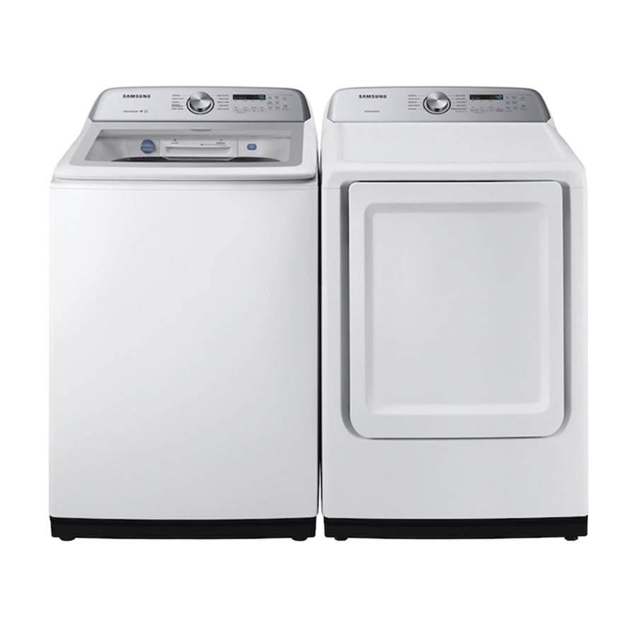 Gas Top Load Dryer with Sensor Dry, 7.4 cu-ft