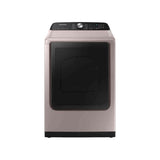 Samsung - Smart Gas Dryer with Steam SanitizePlus, 7.4 cu-ft - Champagne