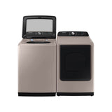 Smart Gas Dryer with Steam SanitizePlus, 7.4 cu-ft